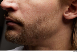 Face Mouth Cheek Ear Hair Skin Man White Facial Bearded Studio photo references